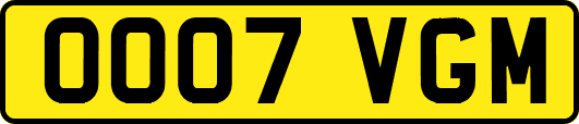OO07VGM