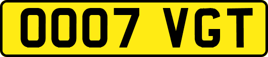 OO07VGT