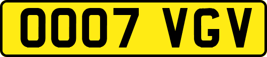 OO07VGV