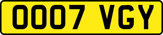 OO07VGY