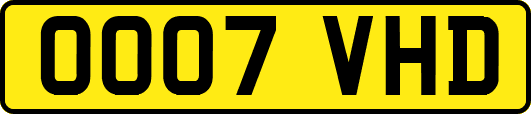OO07VHD