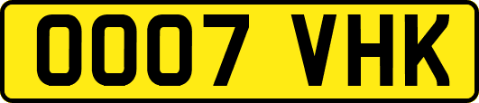 OO07VHK