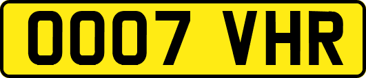 OO07VHR