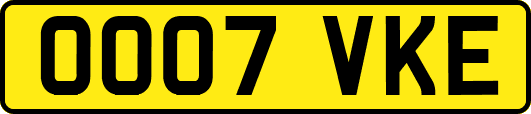 OO07VKE