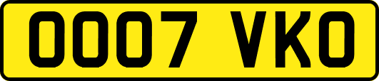 OO07VKO