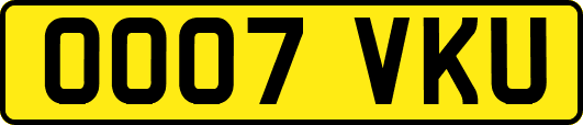OO07VKU