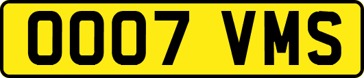 OO07VMS