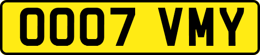OO07VMY