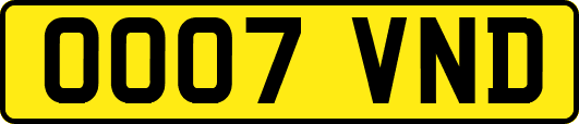OO07VND