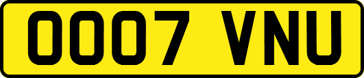 OO07VNU