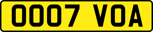 OO07VOA