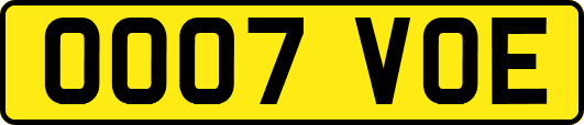 OO07VOE