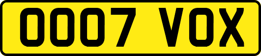 OO07VOX