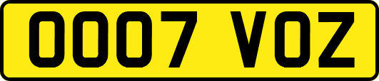 OO07VOZ