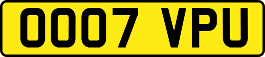 OO07VPU