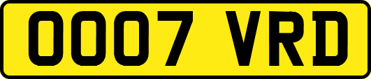 OO07VRD