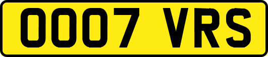 OO07VRS