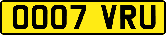 OO07VRU