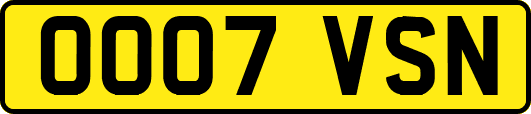 OO07VSN