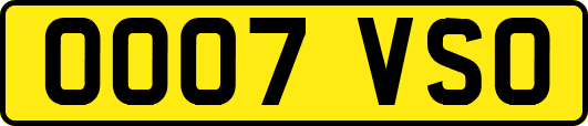 OO07VSO