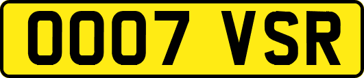 OO07VSR