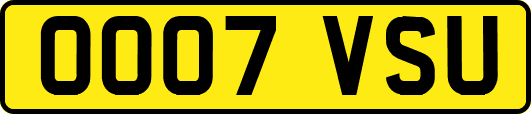 OO07VSU