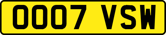 OO07VSW