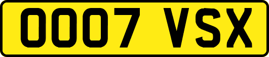 OO07VSX