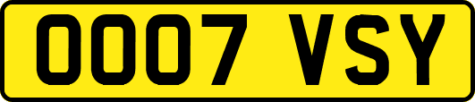 OO07VSY