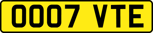 OO07VTE