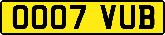 OO07VUB