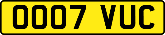 OO07VUC