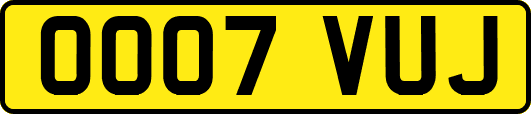 OO07VUJ
