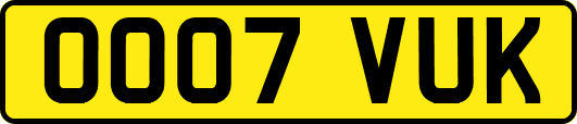 OO07VUK