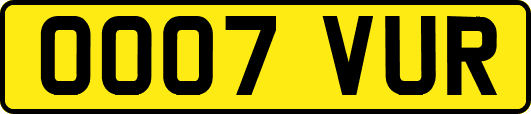 OO07VUR