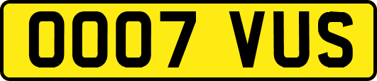OO07VUS