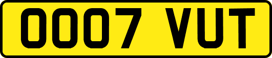 OO07VUT