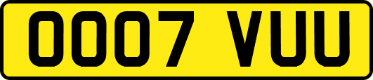 OO07VUU