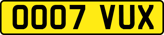 OO07VUX