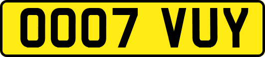 OO07VUY
