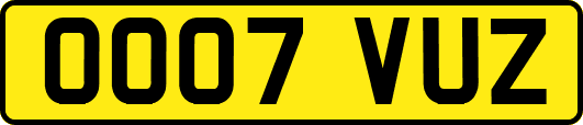 OO07VUZ