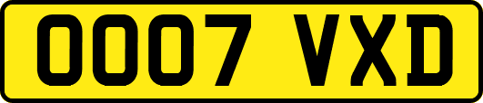 OO07VXD