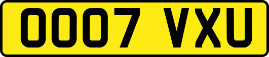 OO07VXU