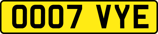 OO07VYE