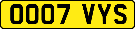 OO07VYS