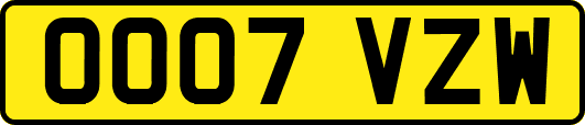 OO07VZW