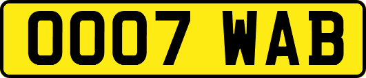 OO07WAB