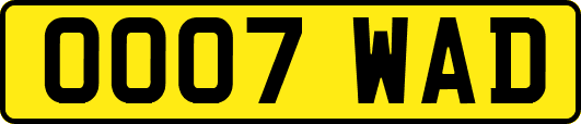 OO07WAD