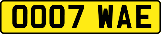 OO07WAE