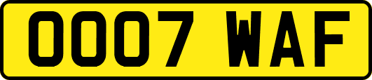 OO07WAF